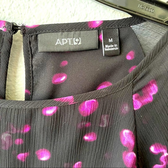 APT.9 Long Sleeve Blouse - Picture 2 of 5